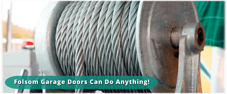 Garage Door Broken Cable Folsom