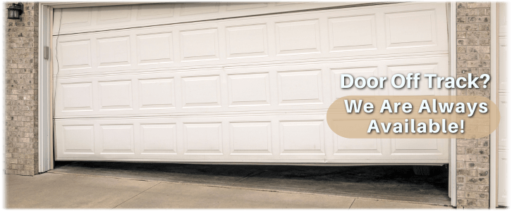 Garage Door Off Track In Folsom