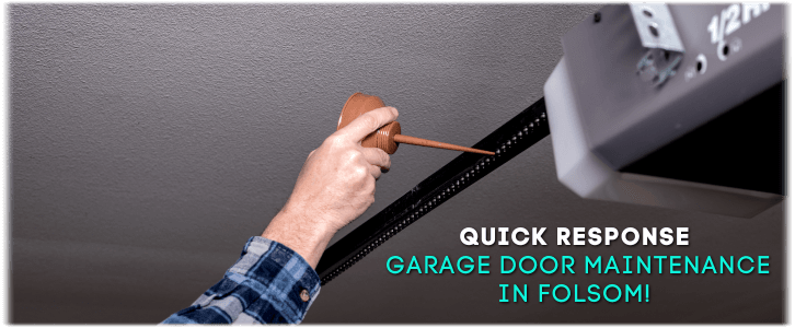 Garage Door Maintenance Folsom